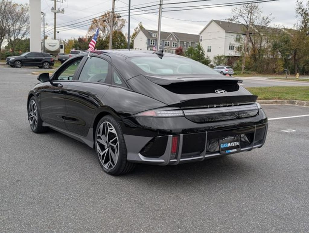 Used 2023 Hyundai IONIQ 6 SEL AWD Sedan