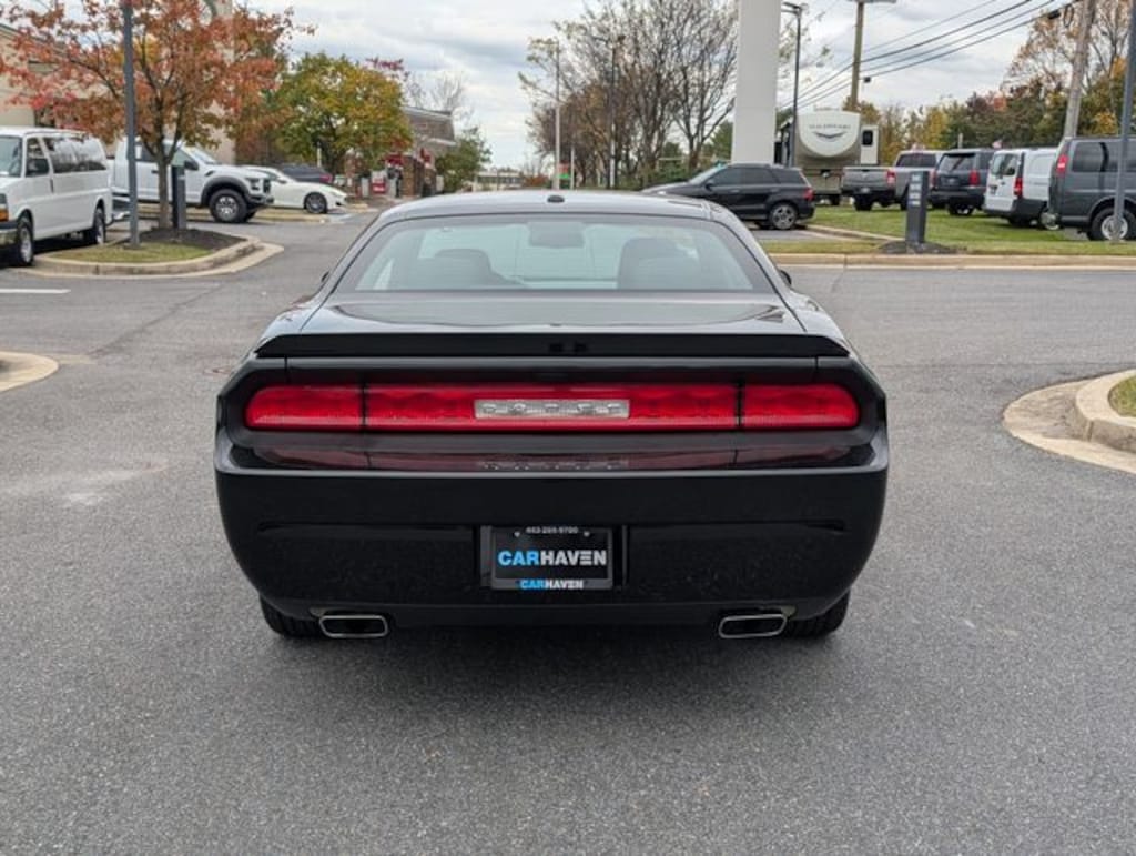 Used 2013 Dodge Challenger R/T Coupe