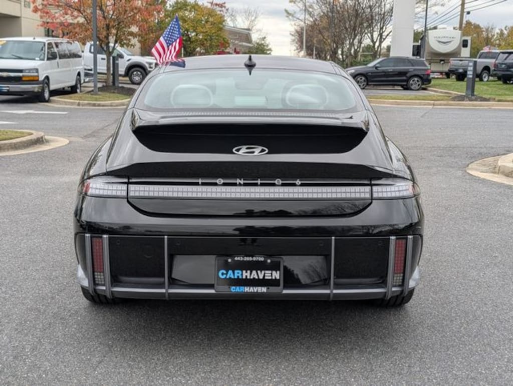 Used 2023 Hyundai IONIQ 6 SEL AWD Sedan