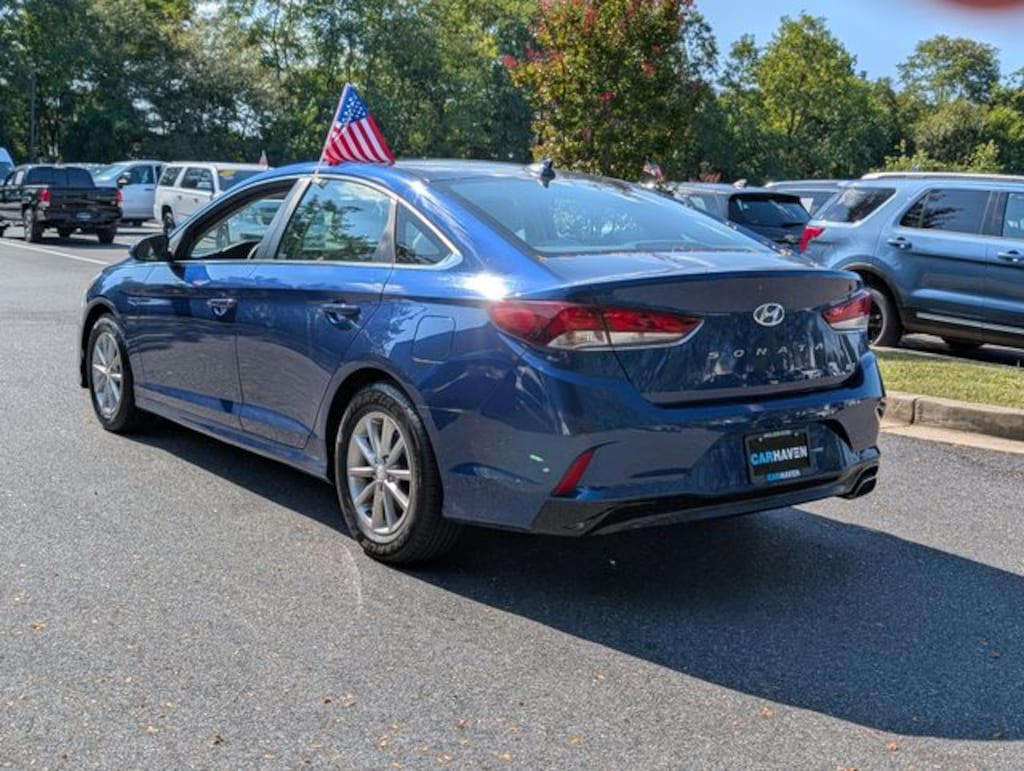 Used 2018 Hyundai Sonata ECO Sedan