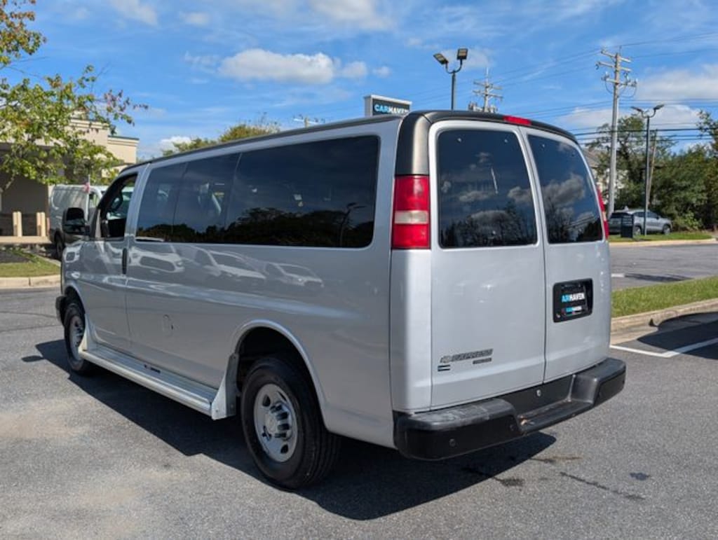 Used 2016 Chevrolet Express 2500 LS Van Passenger Van