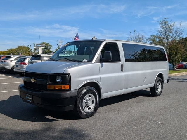 2017 Chevrolet Express Passenger