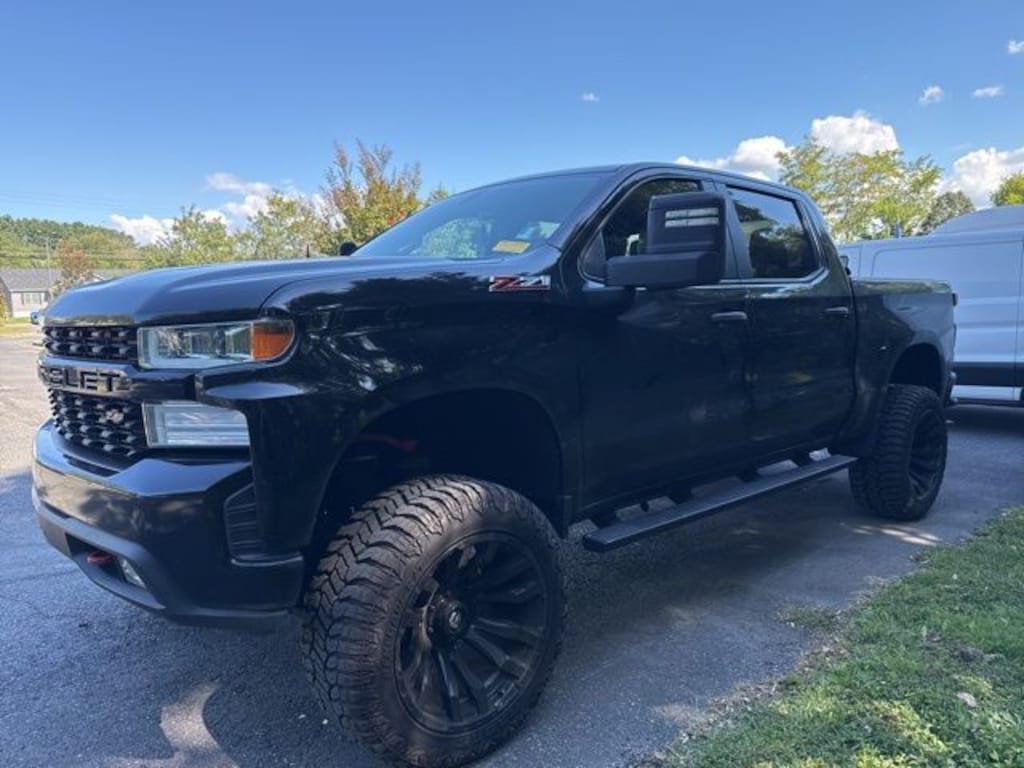 Used 2020 Chevrolet Silverado 1500 Silverado Custom Trail Boss Truck Crew Cab