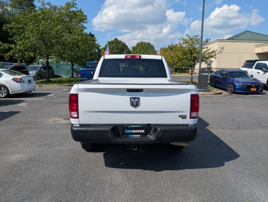 Used 2016 Ram 1500 Tradesman Truck Crew Cab