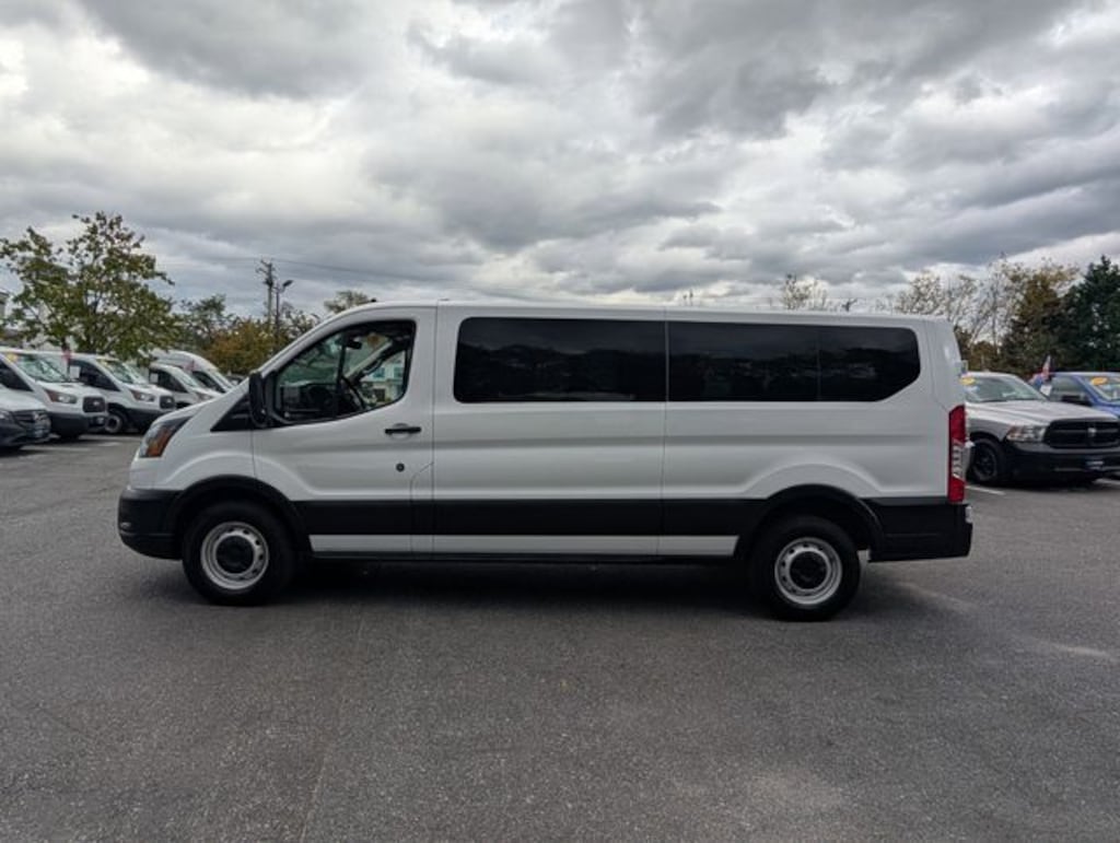 Used 2021 Ford Transit-350 Passenger Wagon Low Roof Van