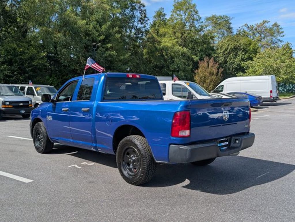 Used 2016 Ram 1500 Tradesman/Express Truck Quad Cab