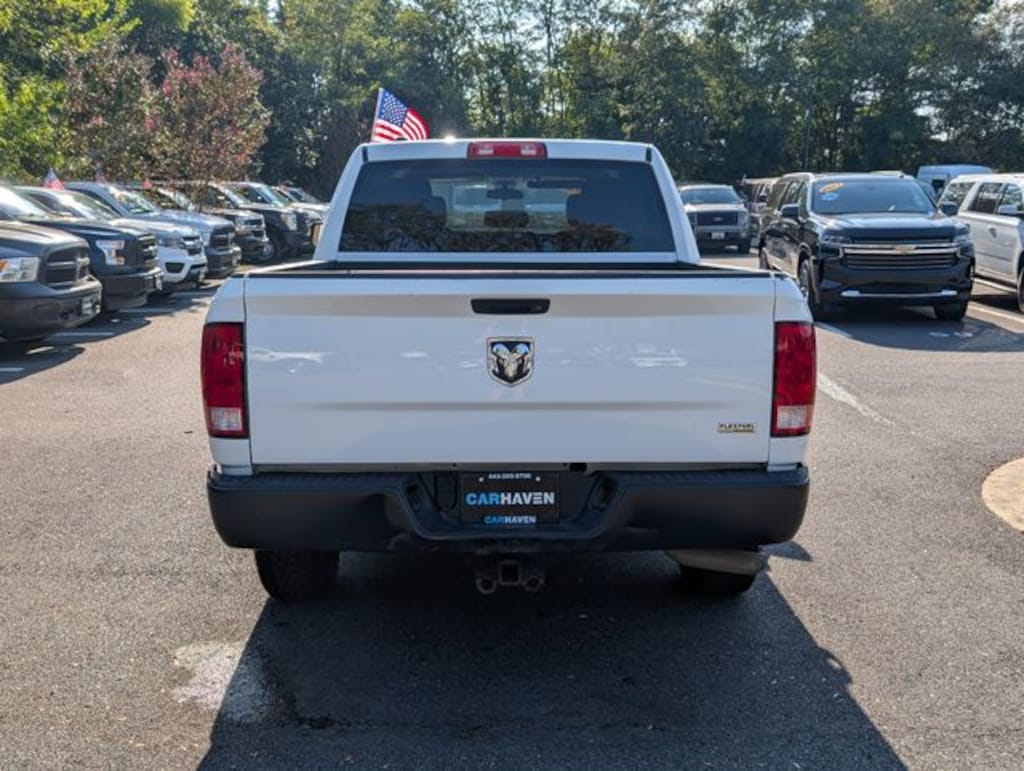 Used 2018 Ram 1500 Tradesman Truck Crew Cab