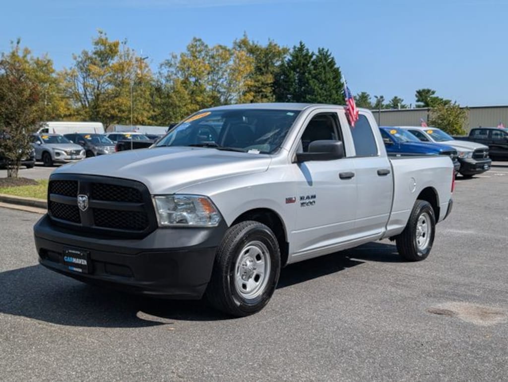 Used 2016 Ram 1500 Tradesman/Express Truck Quad Cab