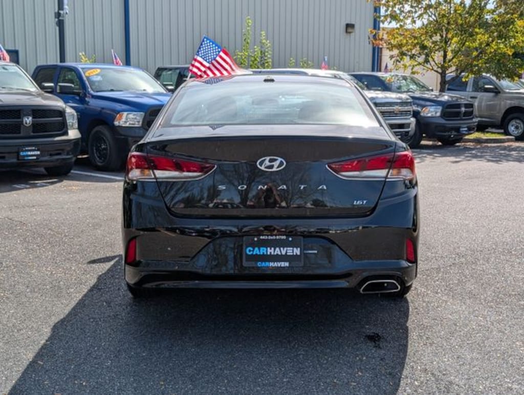 Used 2018 Hyundai Sonata ECO Sedan