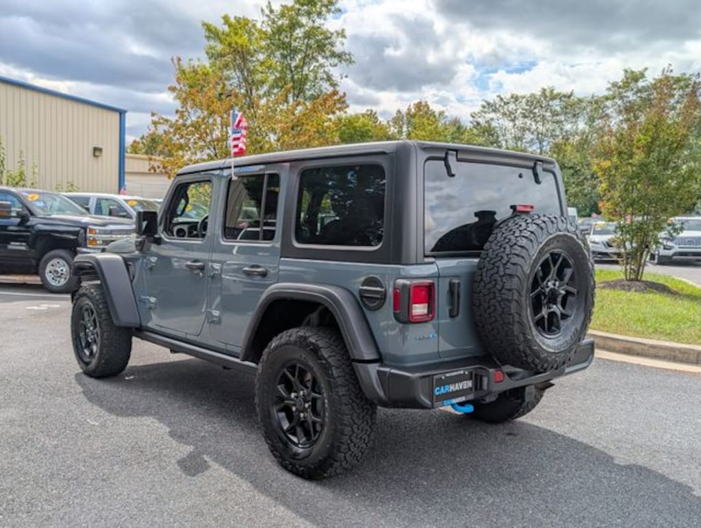 Used 2024 Jeep Wrangler 4xe Sport SUV