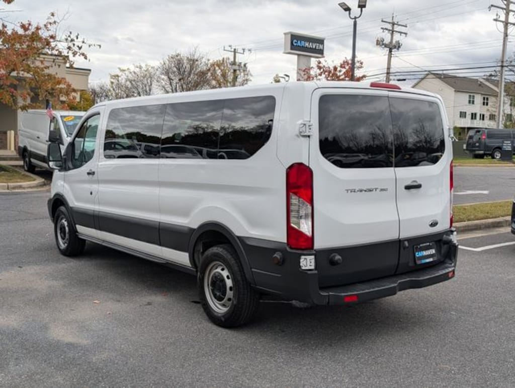Used 2016 Ford Transit-350  Wagon Low Roof Wagon