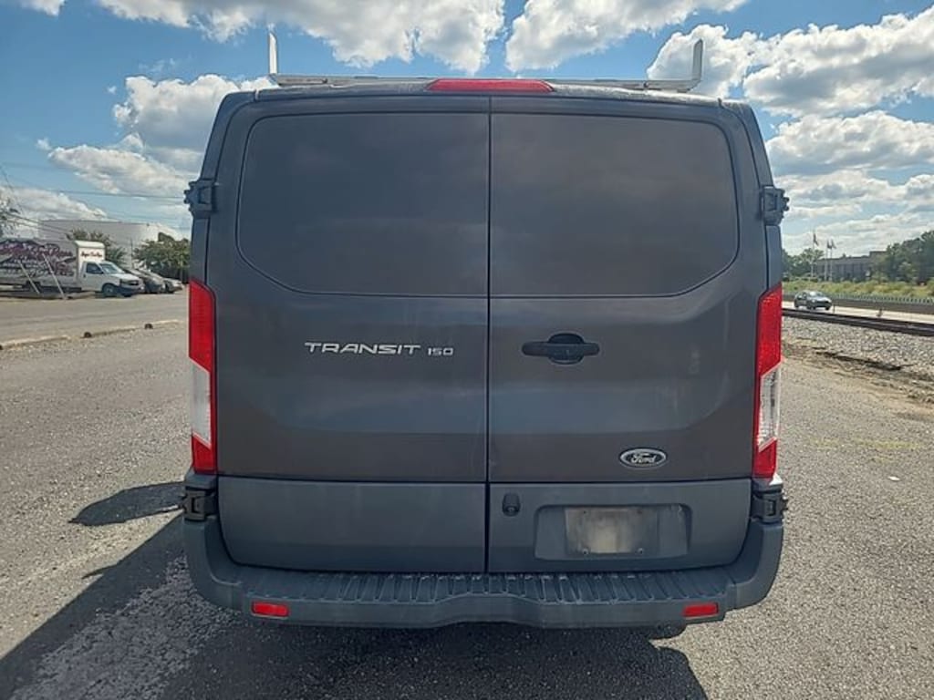Used 2017 Ford Transit-150 Base w/Sliding Pass-Side Cargo-Door Van Low Roof Cargo Van