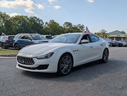 2018 Maserati Ghibli S Q4 Sedan