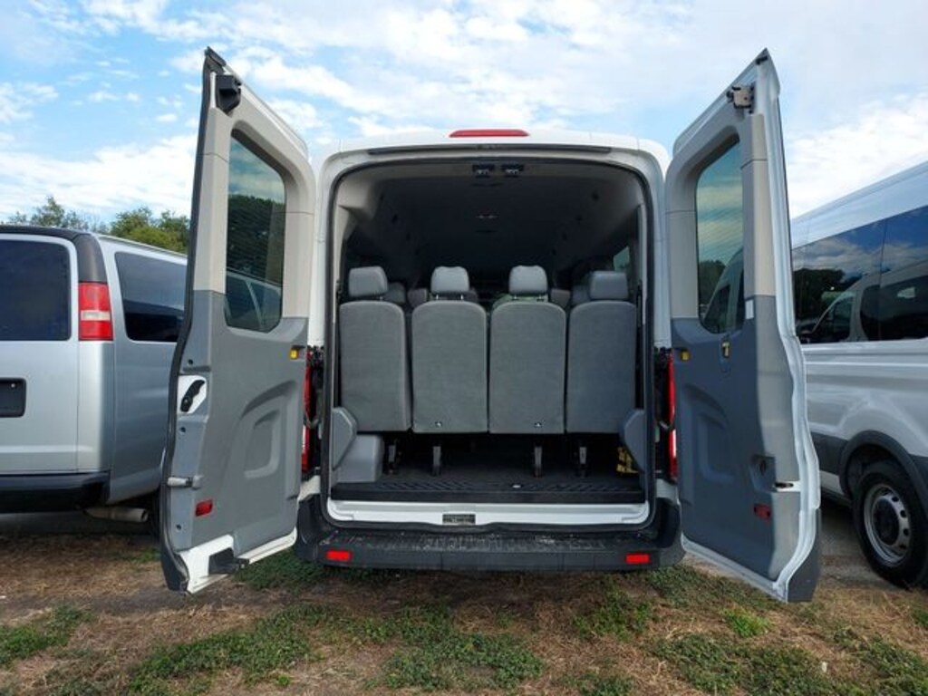 Used 2016 Ford Transit-350  Wagon Medium Roof Wagon