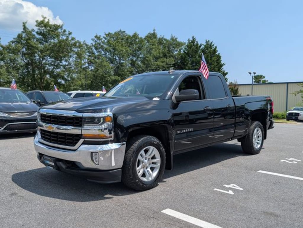 Used 2019 Chevrolet Silverado 1500 LD LT Truck Double Cab