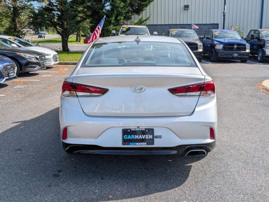 Used 2018 Hyundai Sonata ECO Sedan