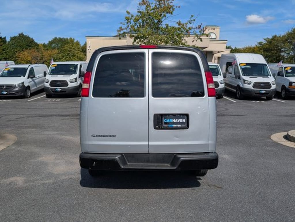 Used 2015 Chevrolet Express 2500 LS Van Passenger Van