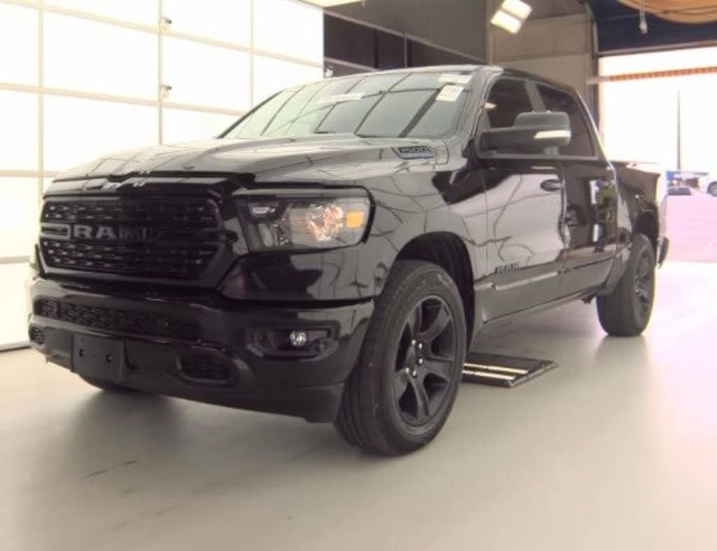 Used 2022 Ram 1500 Big Horn/Lone Star Truck Crew Cab