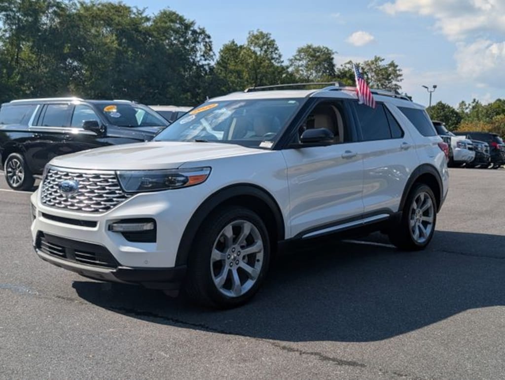 Used 2020 Ford Explorer Platinum SUV