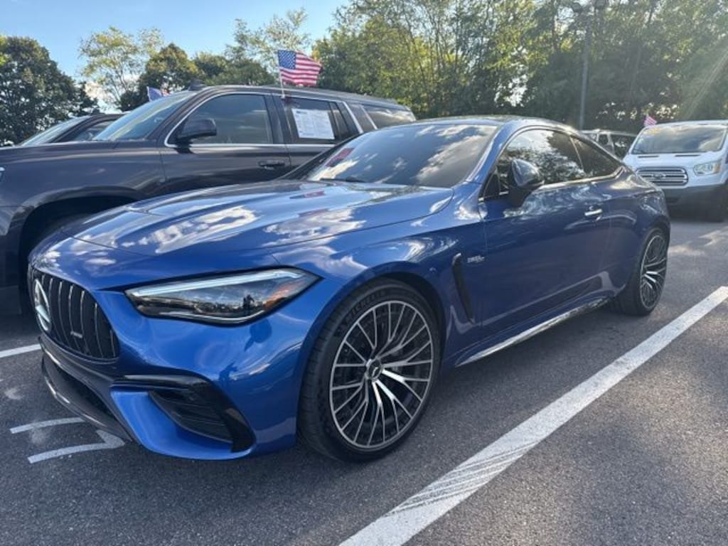 Used 2025 Mercedes-Benz AMG CLE 53 4MATIC Coupe