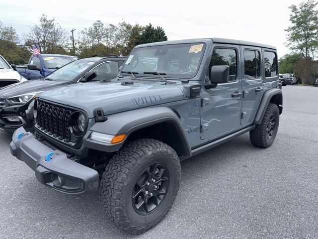 2024 Jeep Wrangler 4xe