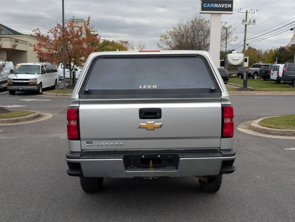 Used 2017 Chevrolet Silverado 2500HD WT Truck Crew Cab
