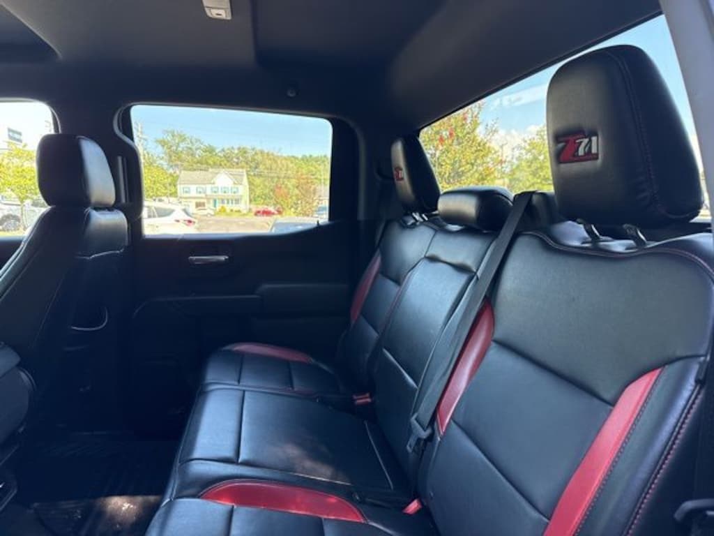 Used 2020 Chevrolet Silverado 1500 Silverado Custom Trail Boss Truck Crew Cab