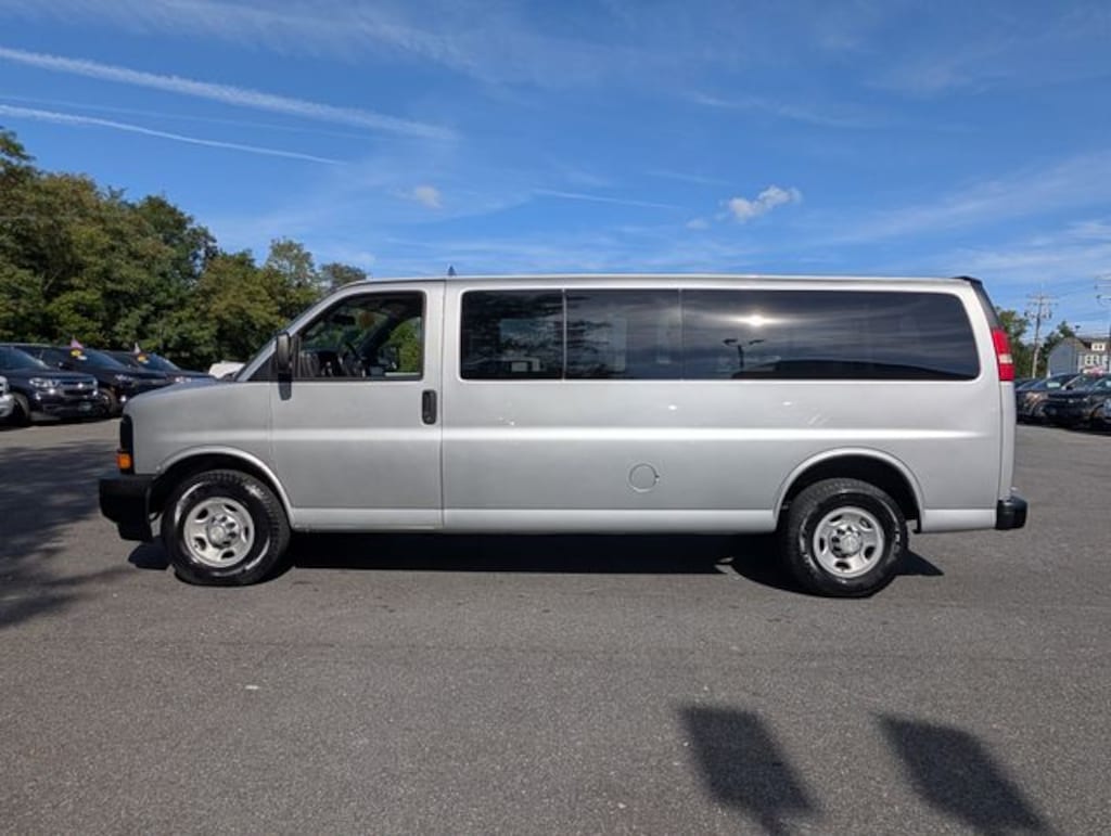 Used 2017 Chevrolet Express 3500 LS Van Extended Passenger Van