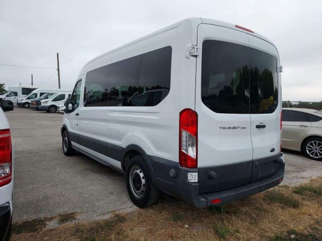 Used 2016 Ford Transit-350  Wagon Medium Roof Wagon