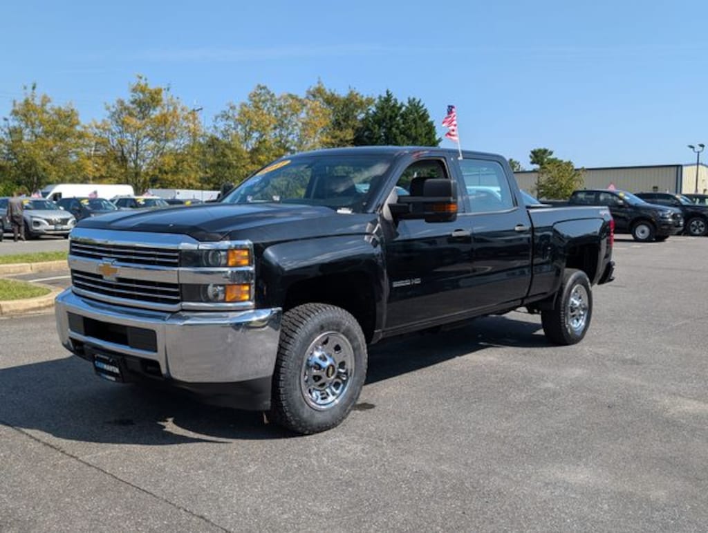 Used 2017 Chevrolet Silverado 3500HD WT Truck Crew Cab