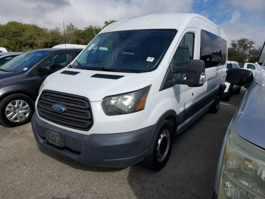 Used 2016 Ford Transit-350  Wagon Medium Roof Wagon