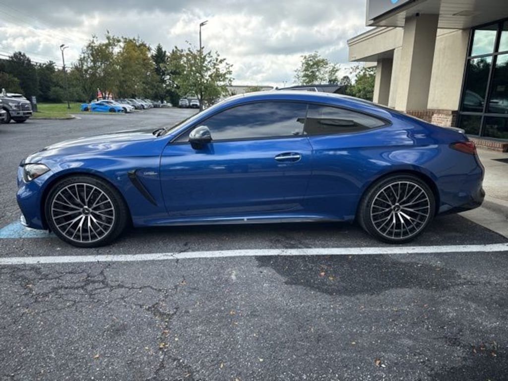 Used 2025 Mercedes-Benz AMG CLE 53 4MATIC Coupe