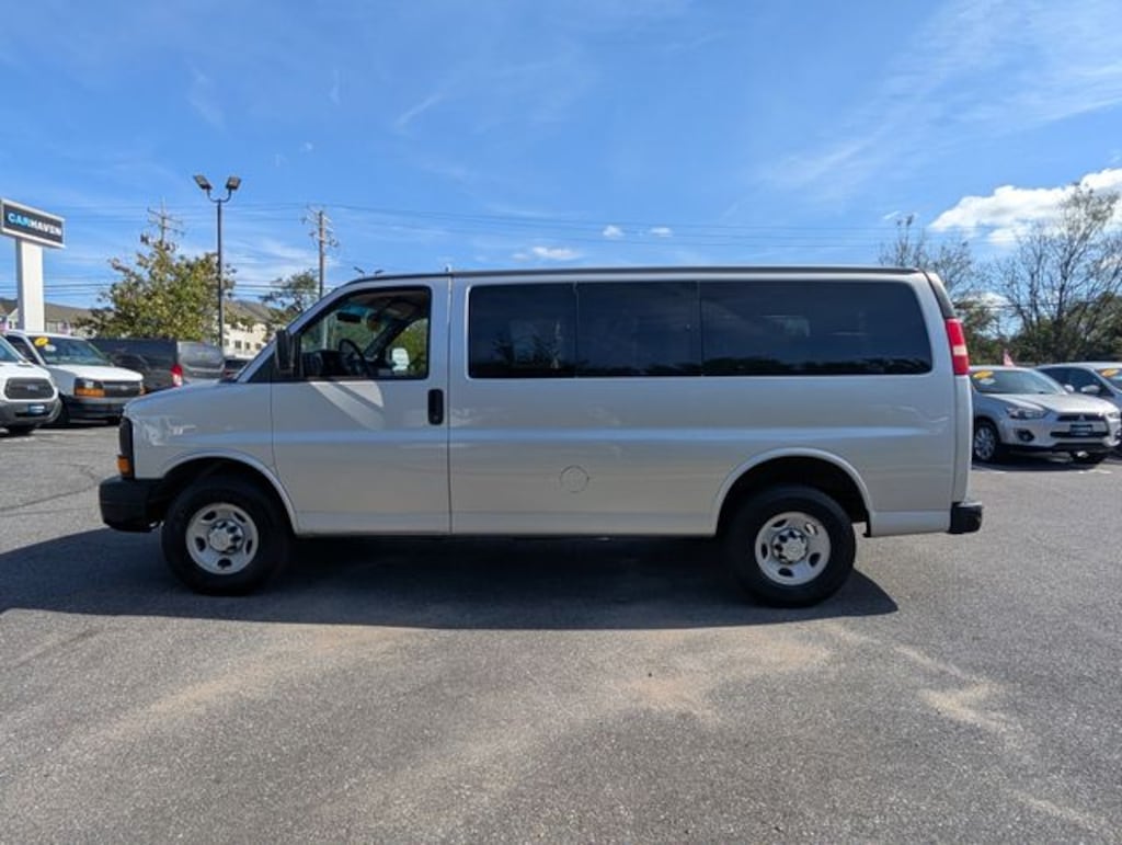 Used 2015 Chevrolet Express 2500 LS Van Passenger Van