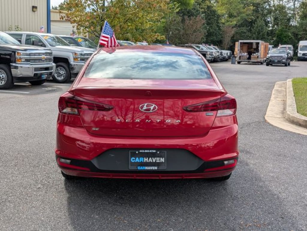 Used 2019 Hyundai Elantra SE Sedan