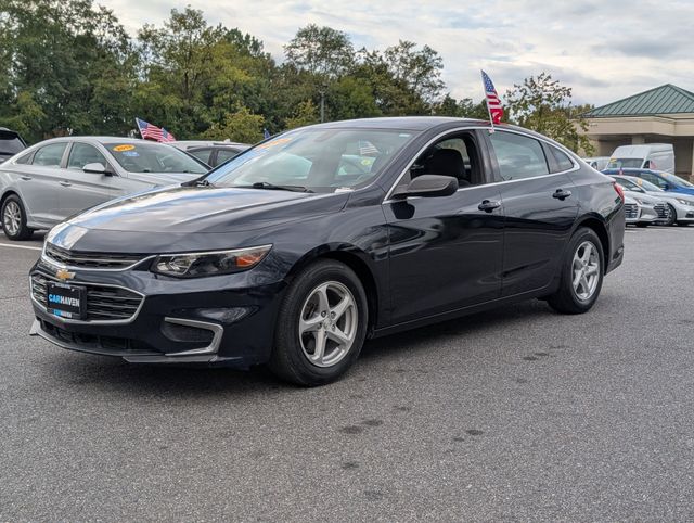 2018 Chevrolet Malibu 1FL