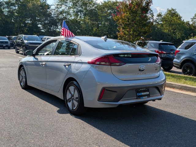 2021 Hyundai Ioniq Blue photo 3