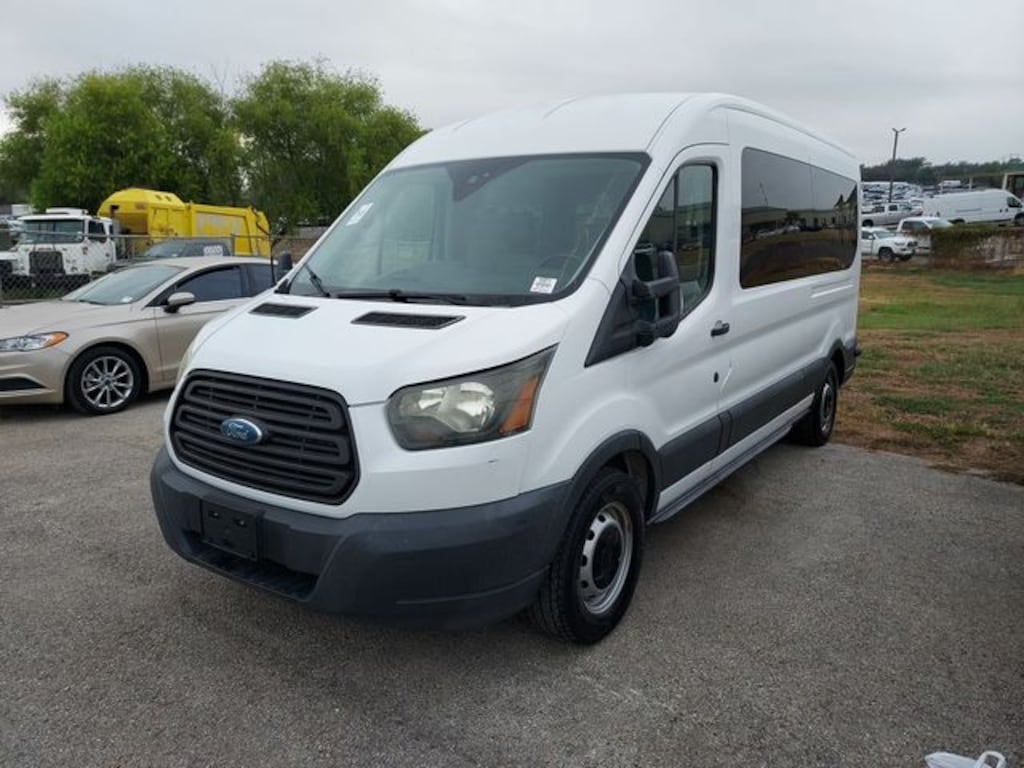 Used 2016 Ford Transit-350  Wagon Medium Roof Wagon