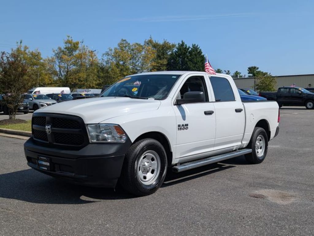 Used 2016 Ram 1500 Tradesman Truck Crew Cab