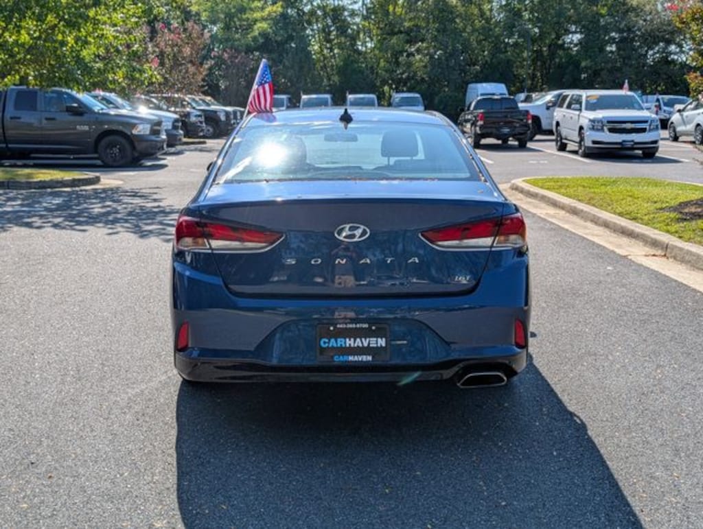 Used 2018 Hyundai Sonata ECO Sedan