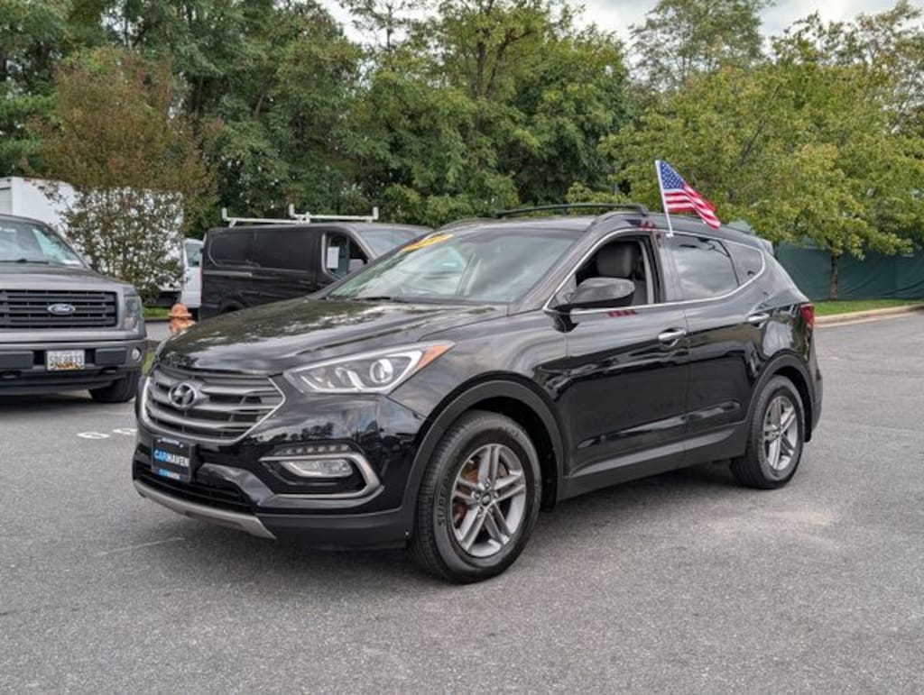 Used 2017 Hyundai Santa Fe Sport 2.4L SUV