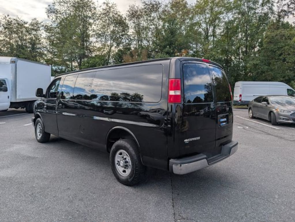 Used 2017 Chevrolet Express 3500 LT Van Extended Passenger Van