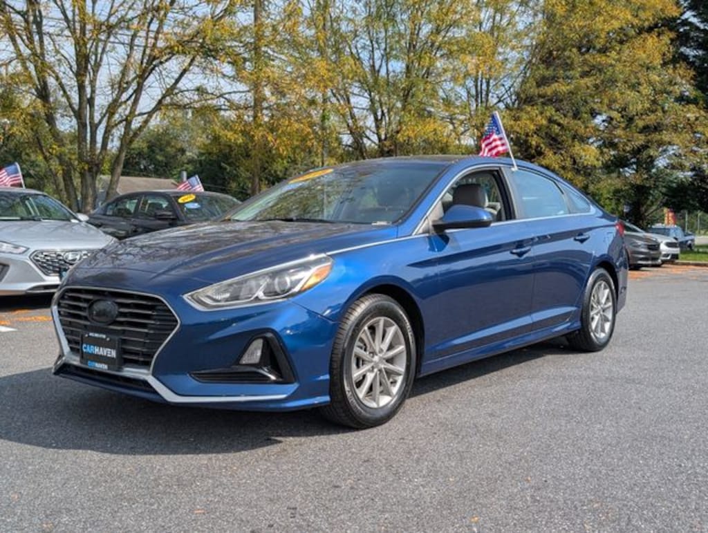 Used 2018 Hyundai Sonata ECO Sedan