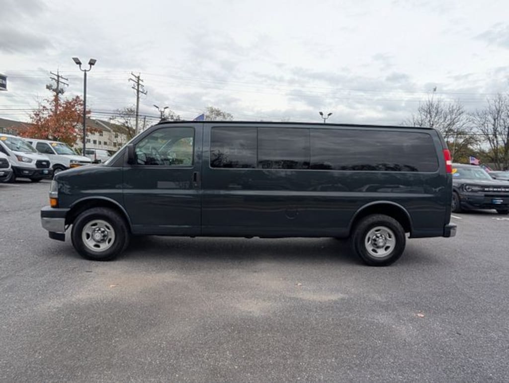 Used 2017 Chevrolet Express 3500 LT Van Extended Passenger Van