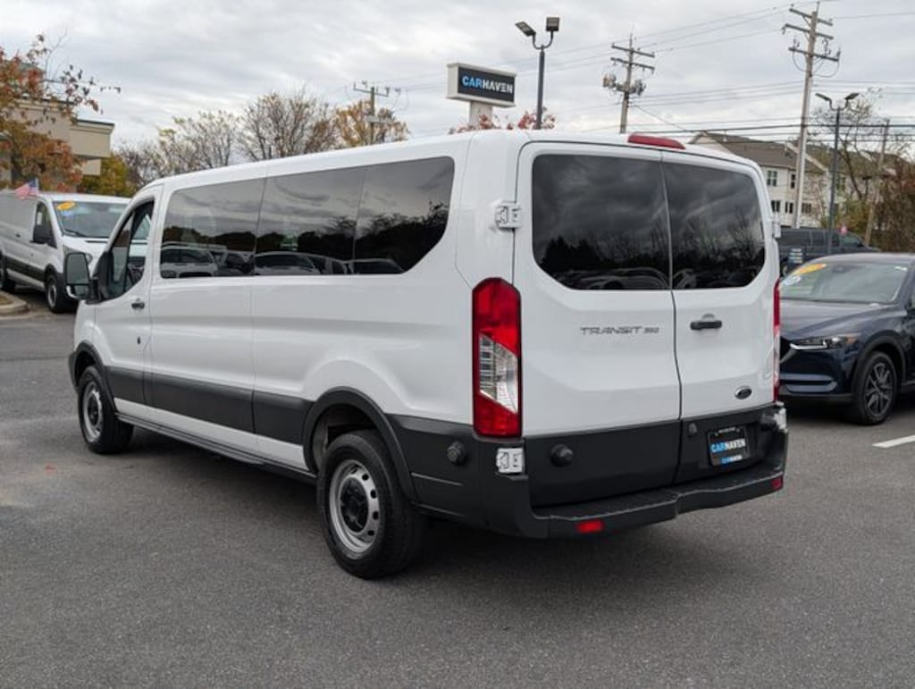 Used 2016 Ford Transit-350  Wagon Low Roof Wagon