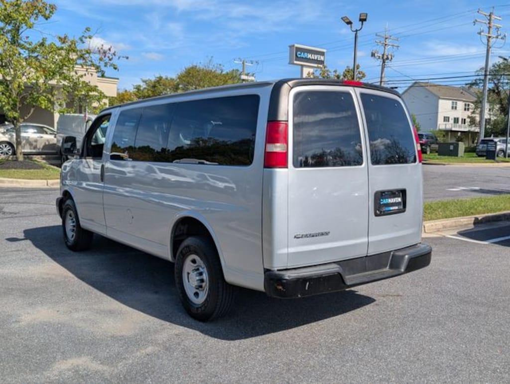 Used 2015 Chevrolet Express 2500 LS Van Passenger Van