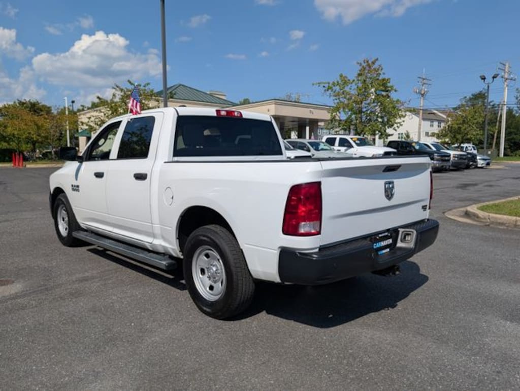 Used 2016 Ram 1500 Tradesman Truck Crew Cab