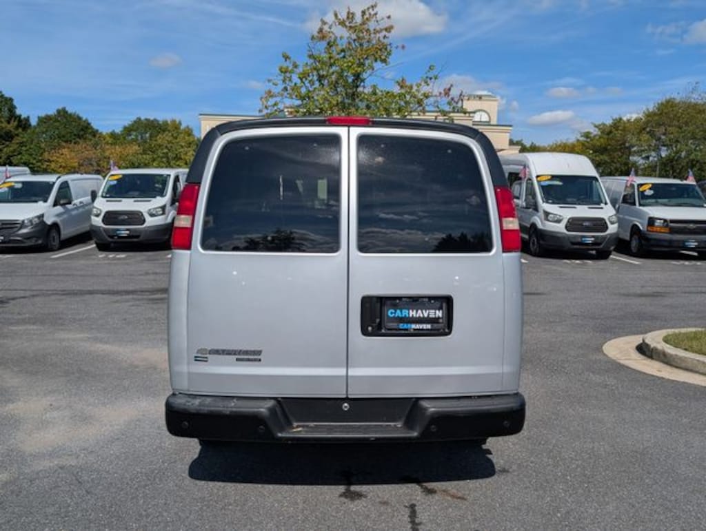 Used 2016 Chevrolet Express 2500 LS Van Passenger Van