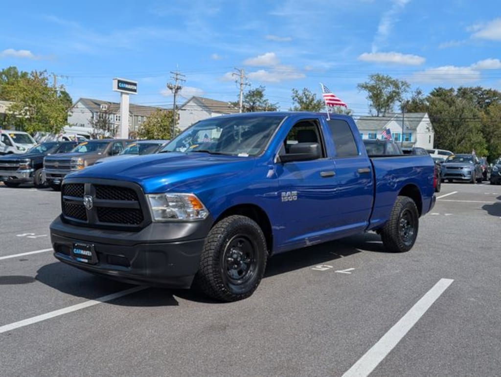 Used 2016 Ram 1500 Tradesman/Express Truck Quad Cab