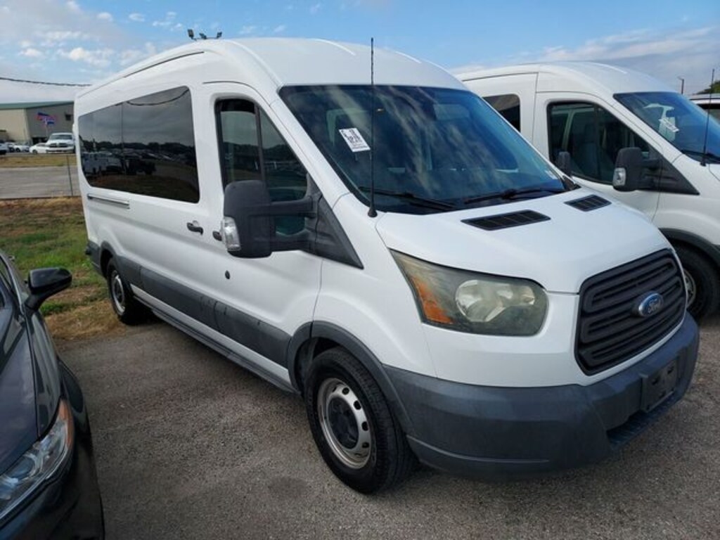 Used 2016 Ford Transit-350  Wagon Medium Roof Wagon