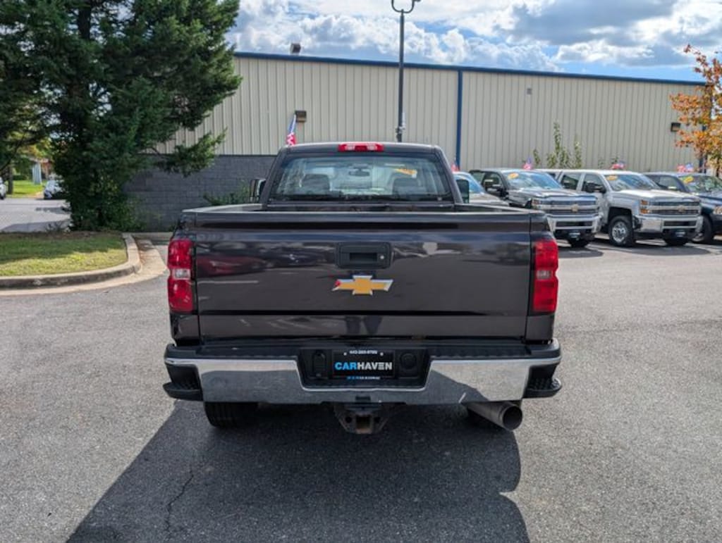 Used 2015 Chevrolet Silverado 3500HD WT Truck Crew Cab